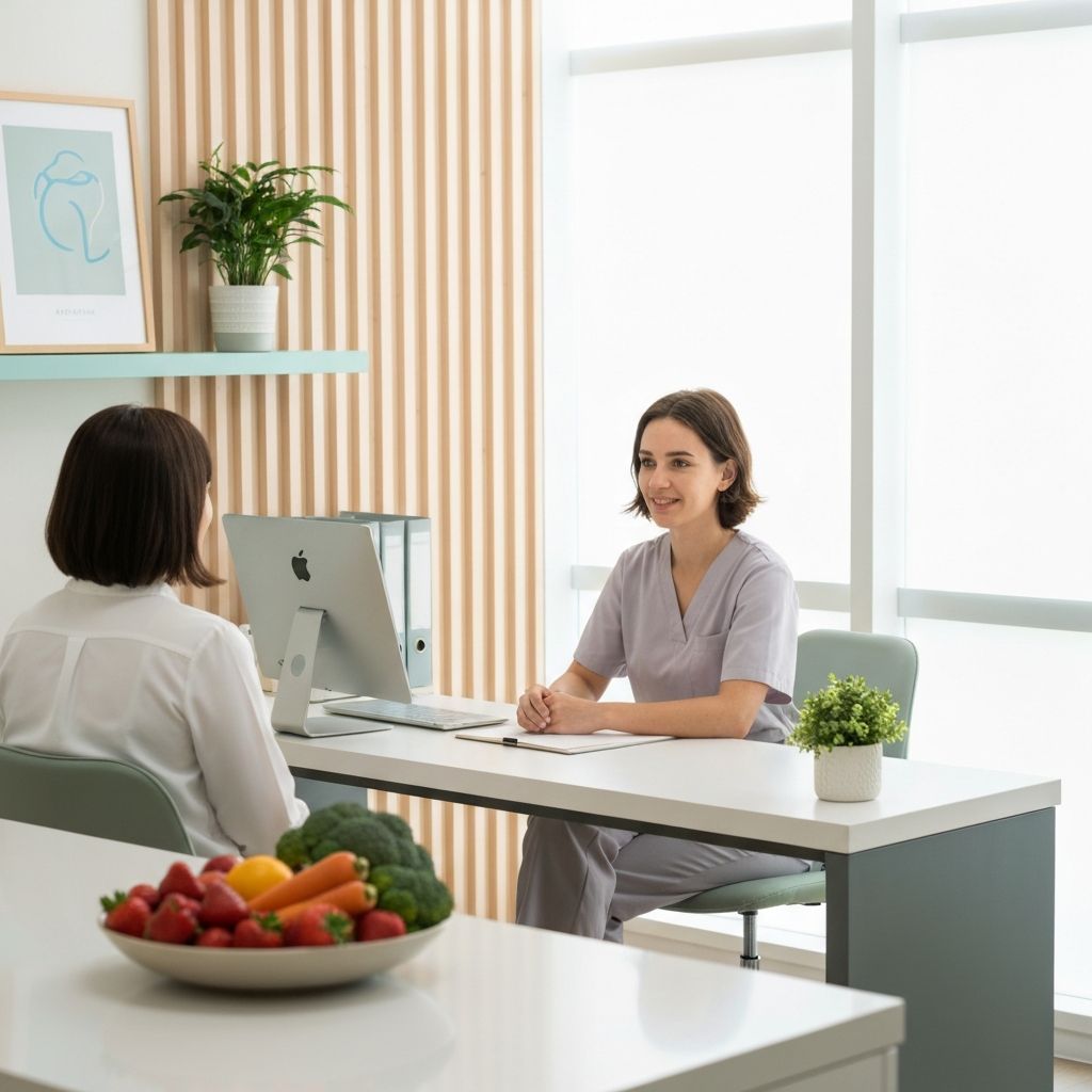 Bireysel beslenme danışmanlığı